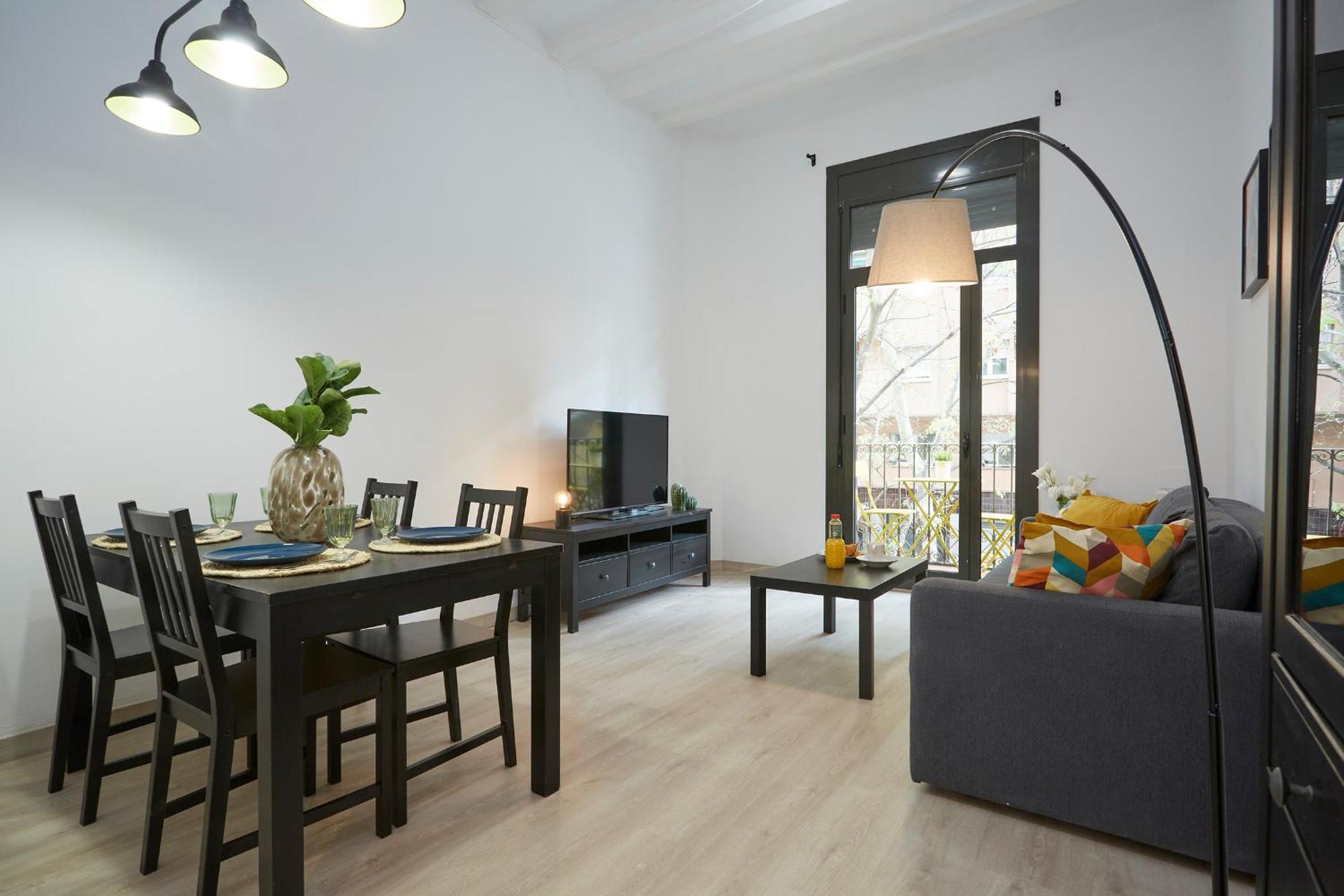 One Bedroom Flat Close To Beach Barcelona Zewnętrze zdjęcie